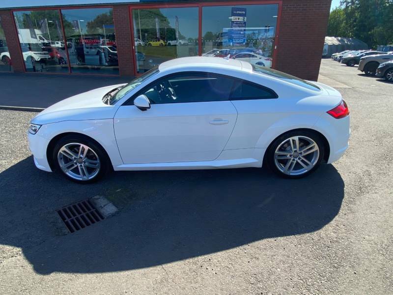 Audi TT 40 Tfsi Sport S Tronic - 2020 20 White #5