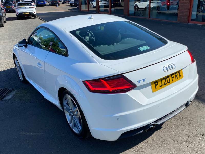 Audi TT 40 Tfsi Sport S Tronic - 2020 20 White #4