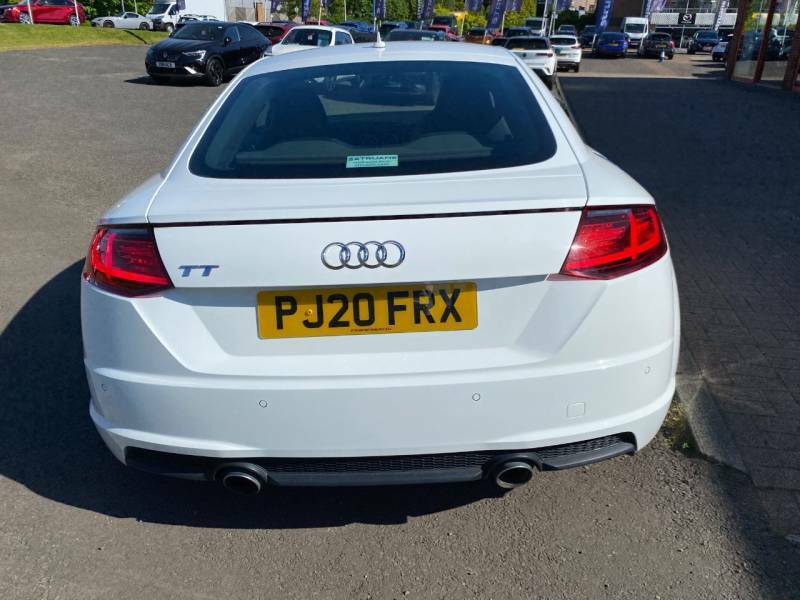 Audi TT 40 Tfsi Sport S Tronic - 2020 20 White #3