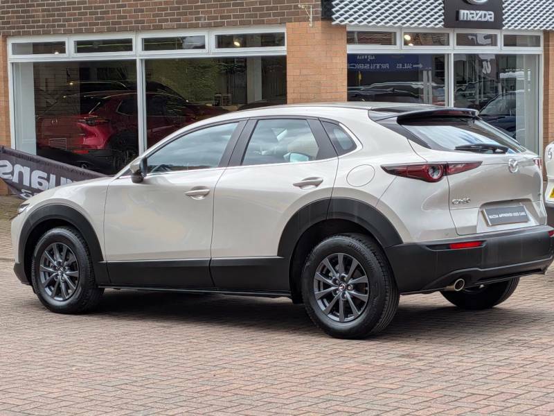 Mazda CX-30 Centre-line 2.0 E-skyactiv G Mhev - 2023 73 SP73HAE Silver #6