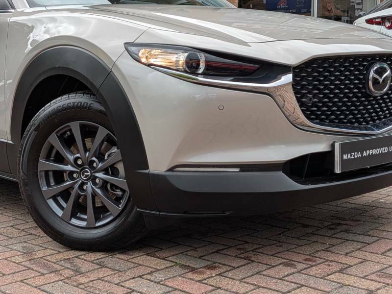 Mazda CX-30 Centre-line 2.0 E-skyactiv G Mhev - 2023 73 SP73HAE Silver #2