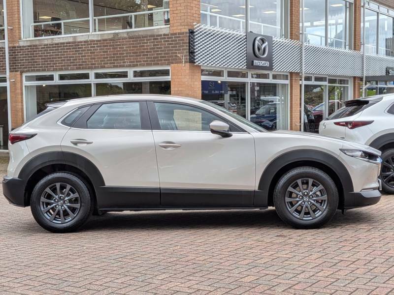 Mazda CX-30 Centre-line 2.0 E-skyactiv G Mhev - 2023 73 SP73HAE Silver #3