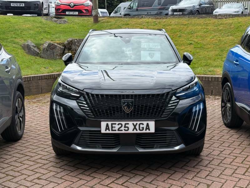 Peugeot 2008 Gt 1.2 Puretech 130 Eat8 - 2025 25 AE25XGA Black #2