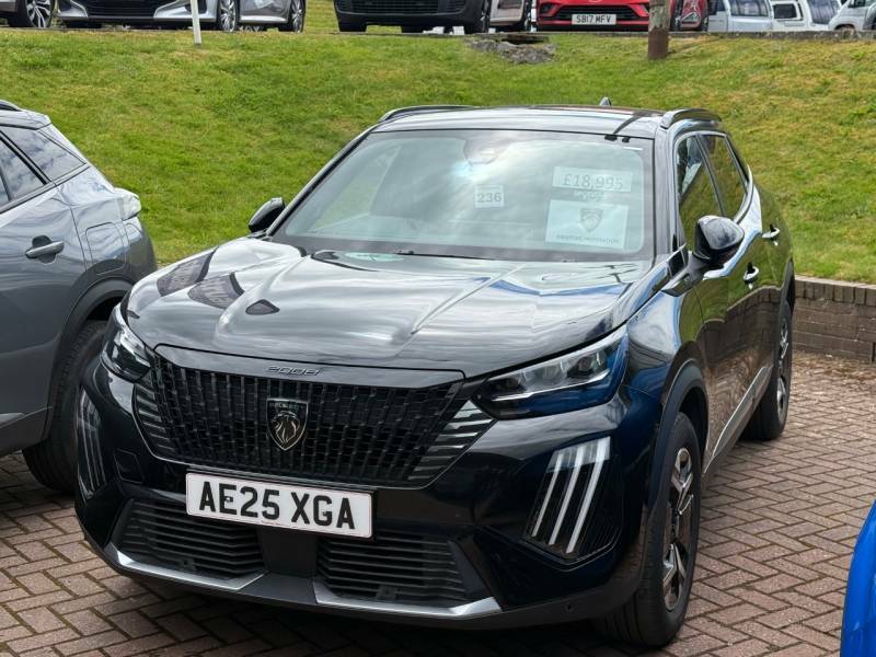 Peugeot 2008 Gt 1.2 Puretech 130 Eat8 - 2025 25 Black