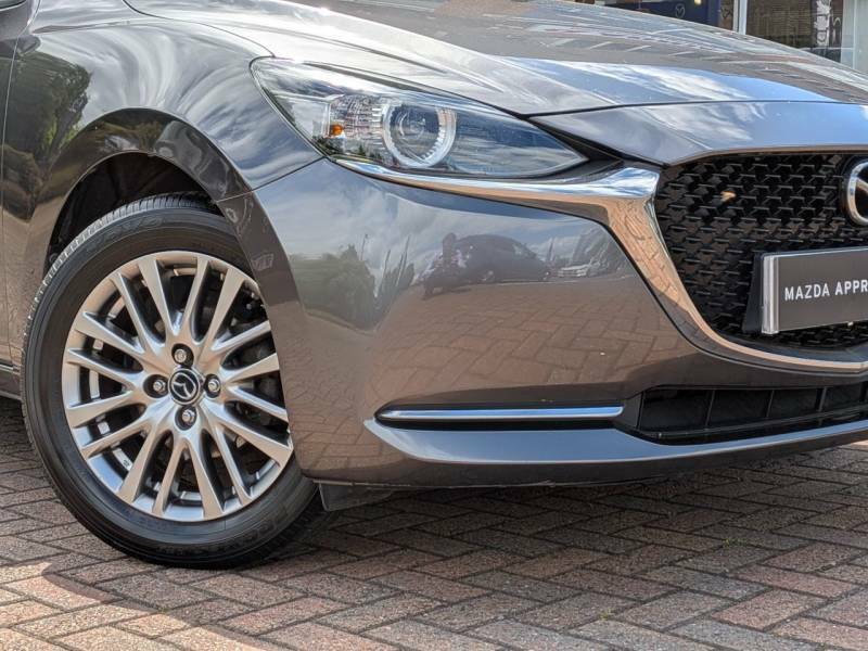 Mazda 2 Gt Sport Nav 1.5 Skyactiv G - 2020 70 EU70UZG Grey #2