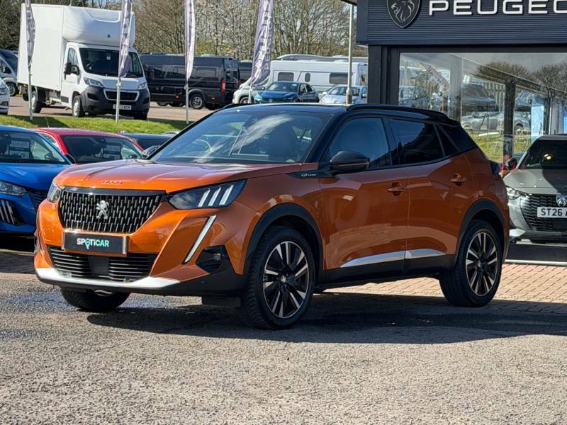 Peugeot 2008 Gt Line 1.2 Puretech 130 - 2020 69 SR69BPO Orange #2