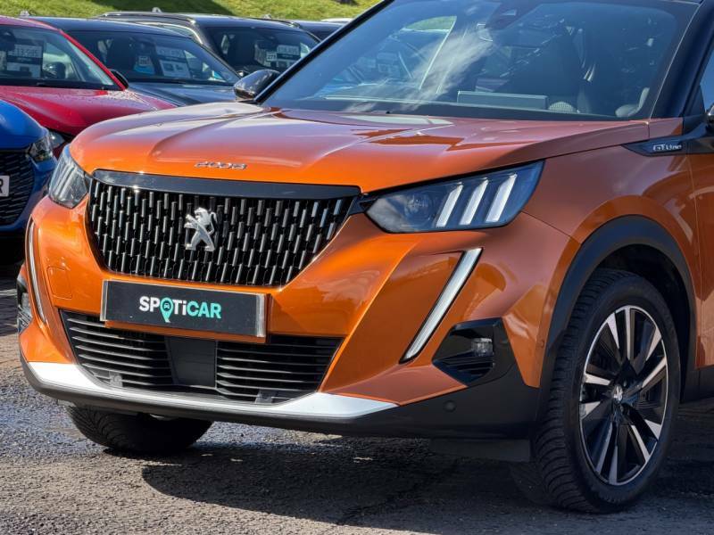 Peugeot 2008 Gt Line 1.2 Puretech 130 - 2020 69 SR69BPO Orange #5