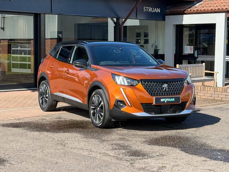 Peugeot 2008 Gt Line 1.2 Puretech 130 - 2020 69 Orange