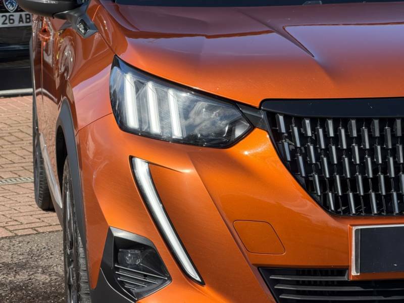 Peugeot 2008 Gt Line 1.2 Puretech 130 - 2020 69 SR69BPO Orange #6