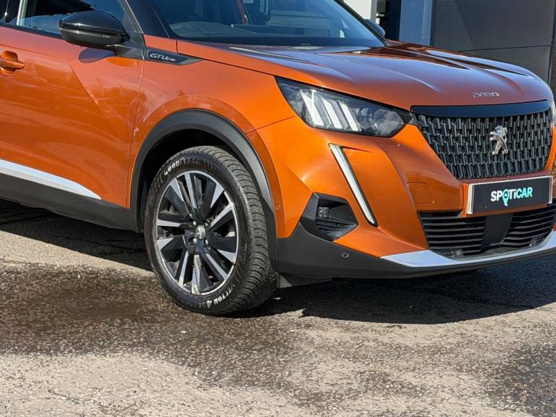 Peugeot 2008 Gt Line 1.2 Puretech 130 - 2020 69 SR69BPO Orange #4
