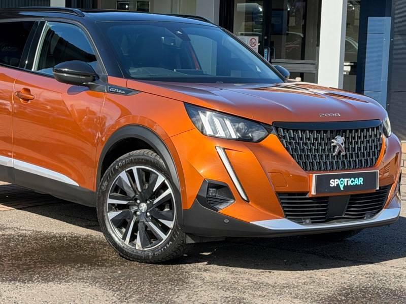 Peugeot 2008 Gt Line 1.2 Puretech 130 - 2020 69 SR69BPO Orange #3