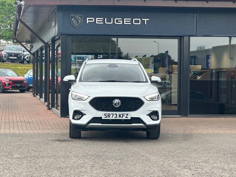 MG ZS Exclusive 1.5 Vti-tech - 2023 73 SR73KFZ White #2