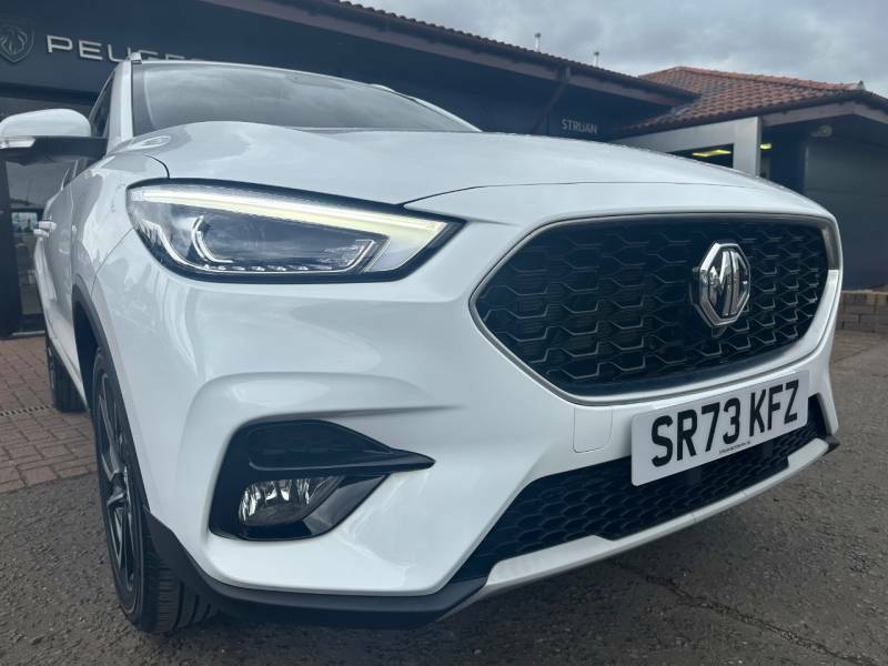 MG ZS Exclusive 1.5 Vti-tech - 2023 73 SR73KFZ White #4