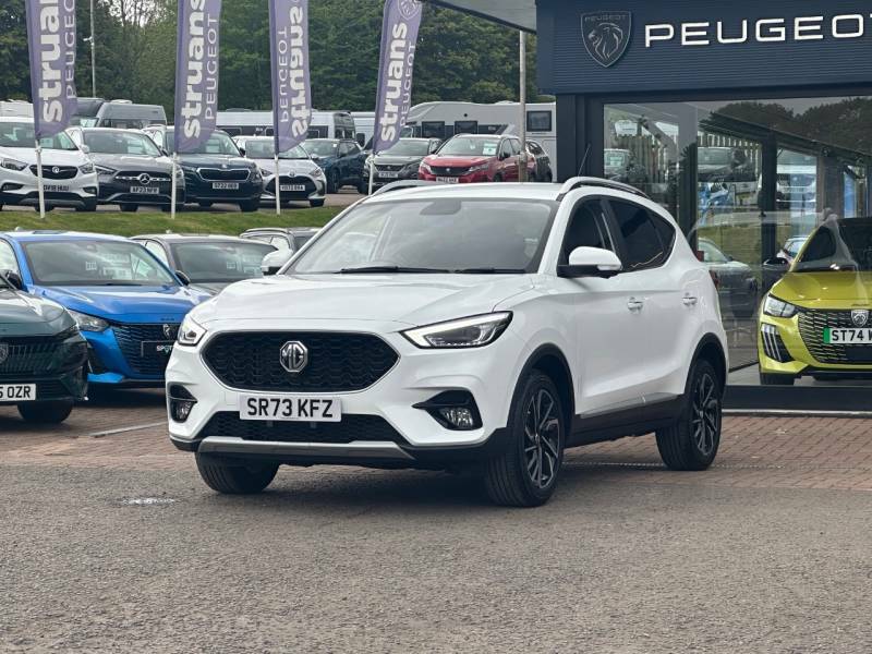 MG ZS Exclusive 1.5 Vti-tech - 2023 73 SR73KFZ White #3
