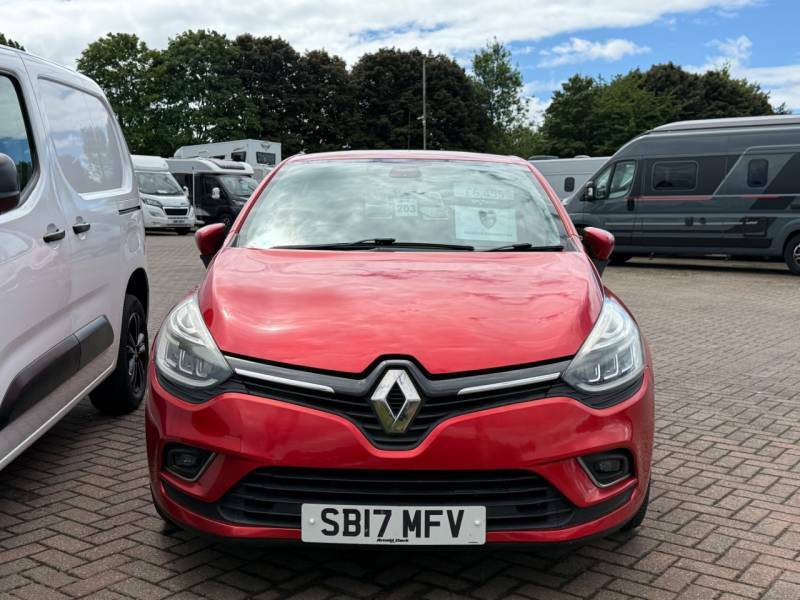 Renault Clio Dynamique S Nav 1.5 Dci 90 - 2017 17 SB17MFV Red #2