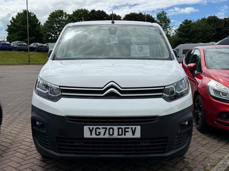 Citroen Berlingo Driver 1000Kg 1.5 Bluehdi 100Ps - 2020 70 YG70DFV White #2
