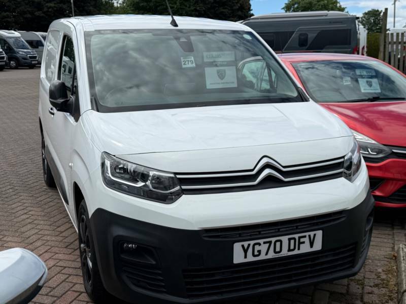Citroen Berlingo Driver 1000Kg 1.5 Bluehdi 100Ps - 2020 70 YG70DFV White #3
