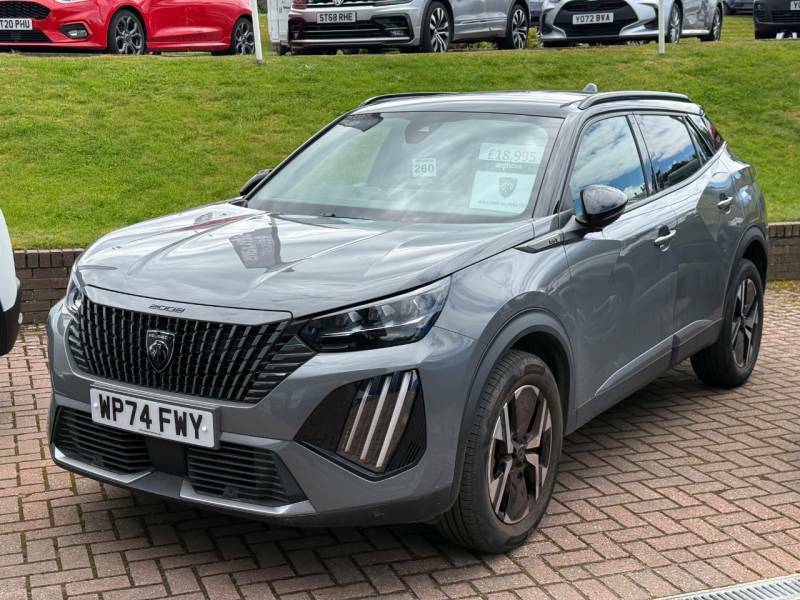 Peugeot 2008 Gt 1.2 Puretech 130 Eat8 - 2025 74 Grey