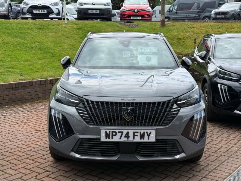Peugeot 2008 Gt 1.2 Puretech 130 Eat8 - 2025 74 WP74FWY Grey #2