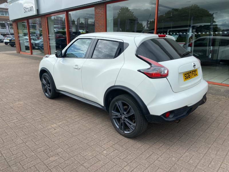 Nissan Juke N-connecta Style 1.2 Dig-t - 2017 67 SG67FZC White #4