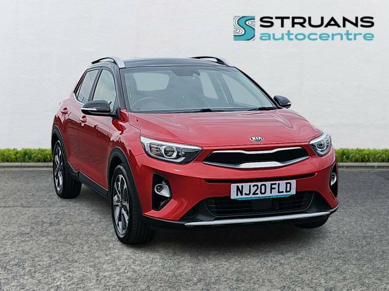 Kia Stonic 4 1.0T Gdi Isg - 2020 20 Red