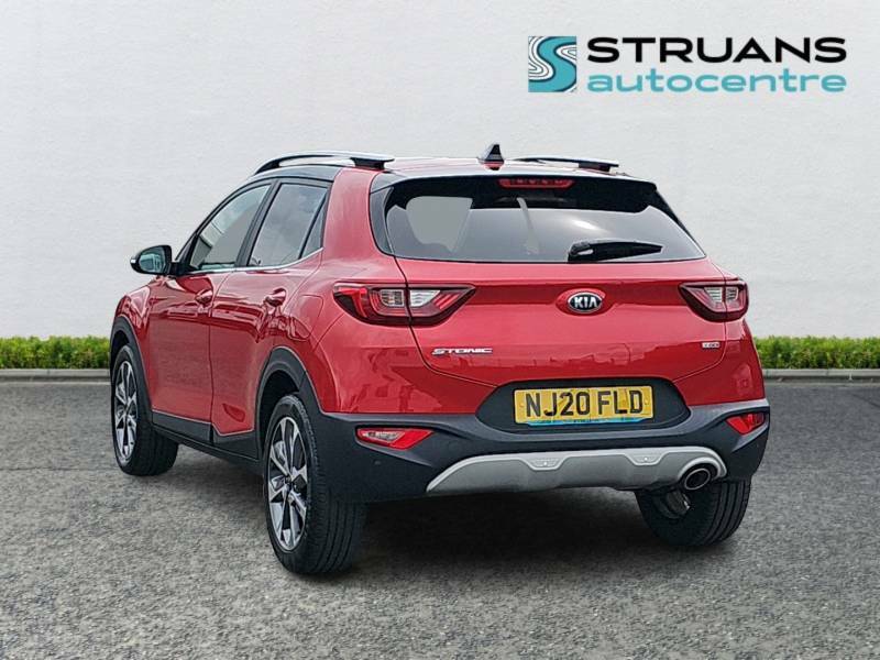 Kia Stonic 4 1.0T Gdi Isg - 2020 20 NJ20FLD Red #2