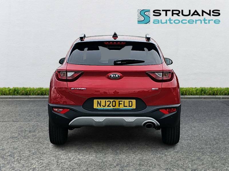 Kia Stonic 4 1.0T Gdi Isg - 2020 20 NJ20FLD Red #5