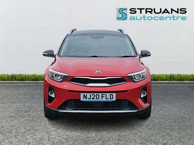 Kia Stonic 4 1.0T Gdi Isg - 2020 20 NJ20FLD Red #3