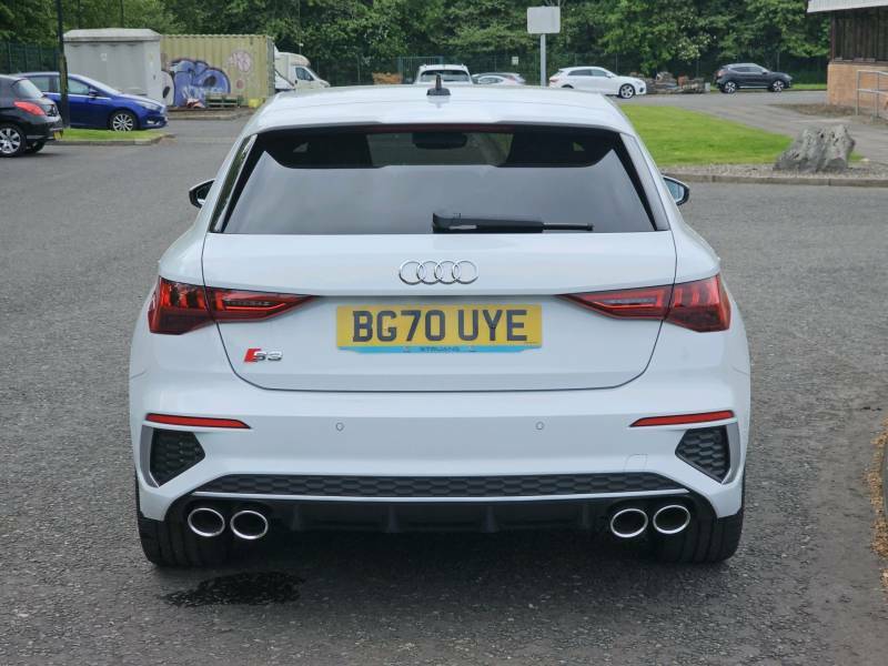 Audi S3 Quattro 2.0 Tfsi Dsg Sportback - 2020 70 White #4