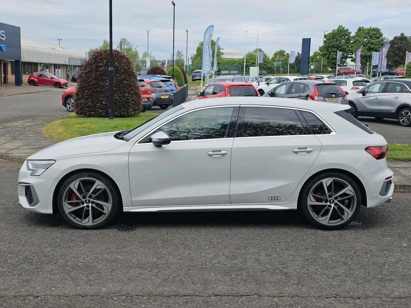 Audi S3 Quattro 2.0 Tfsi Dsg Sportback - 2020 70 White #6