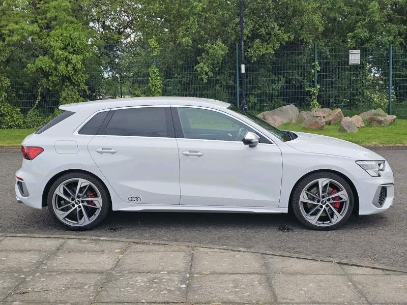 Audi S3 Quattro 2.0 Tfsi Dsg Sportback - 2020 70 White #5
