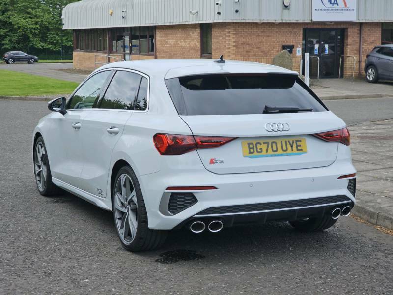 Audi S3 Quattro 2.0 Tfsi Dsg Sportback - 2020 70 White #2