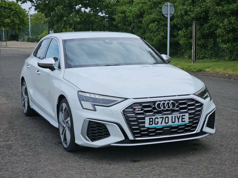 Audi S3 Quattro 2.0 Tfsi Dsg Sportback - 2020 70 White