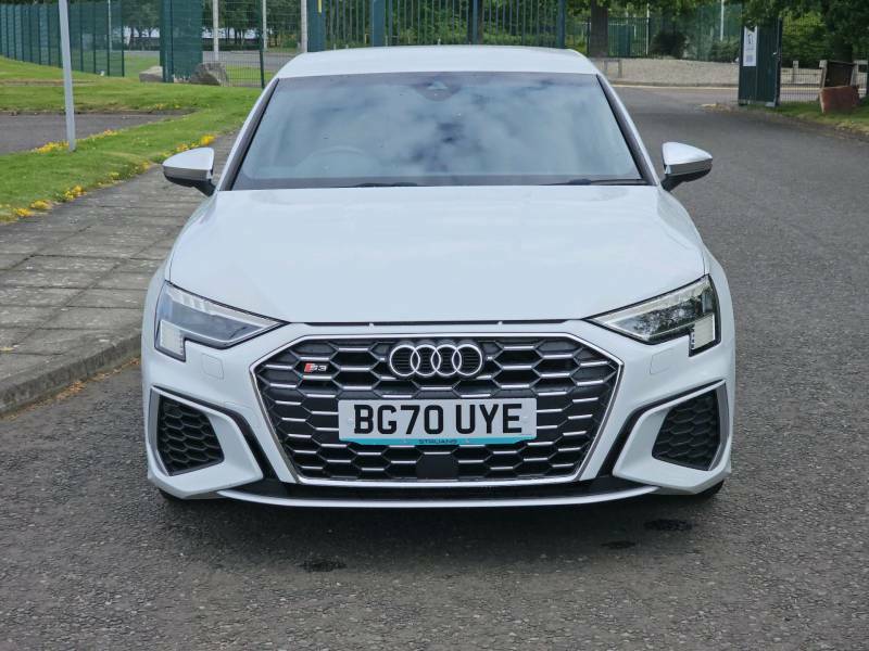 Audi S3 Quattro 2.0 Tfsi Dsg Sportback - 2020 70 White #3