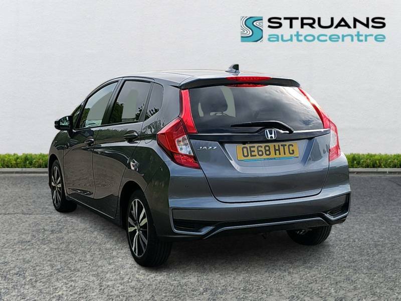 Honda Jazz Ex 1.3 I-vtec - 2018 68 OE68HTG Grey #2
