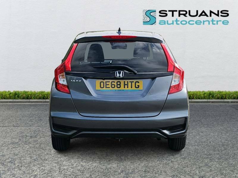 Honda Jazz Ex 1.3 I-vtec - 2018 68 OE68HTG Grey #4