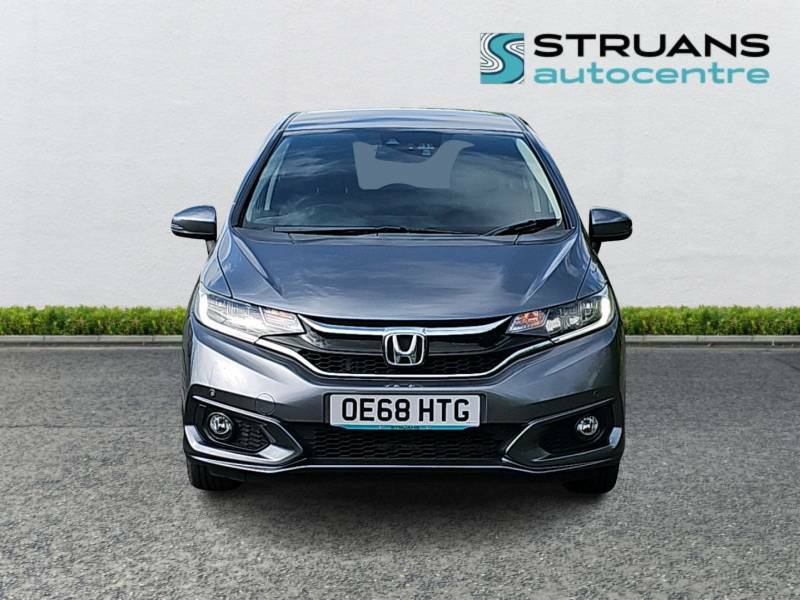 Honda Jazz Ex 1.3 I-vtec - 2018 68 OE68HTG Grey #3
