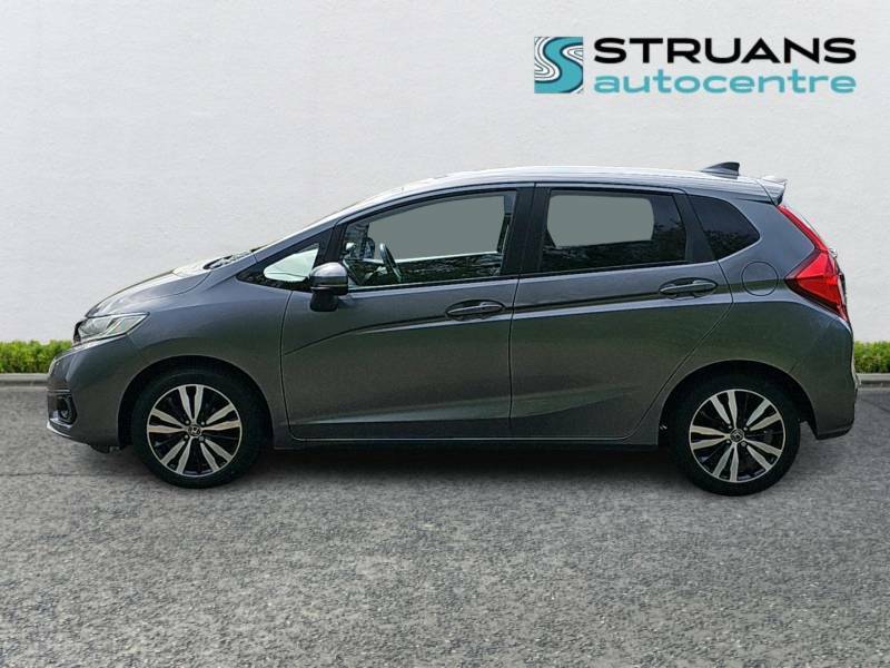Honda Jazz Ex 1.3 I-vtec - 2018 68 OE68HTG Grey #6