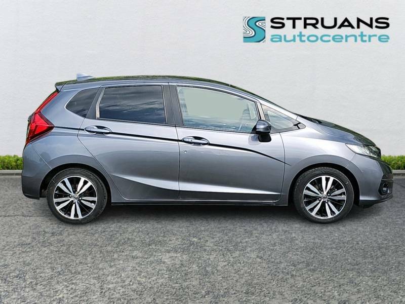 Honda Jazz Ex 1.3 I-vtec - 2018 68 OE68HTG Grey #5