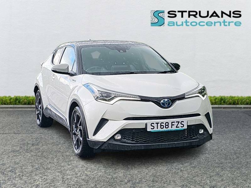 Toyota C-Hr Dynamic 1.8 Hybrid Cvt - 2018 68 White