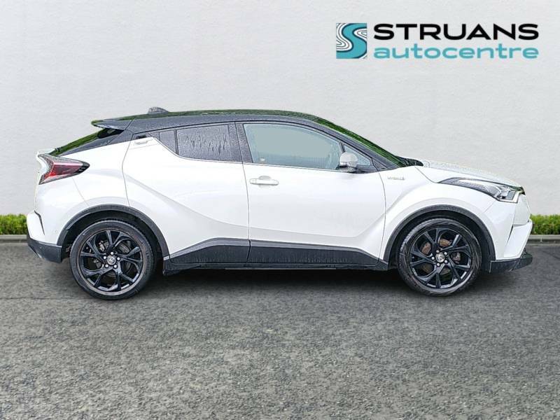Toyota C-Hr Dynamic 1.8 Hybrid Cvt - 2018 68 ST68FZS White #5