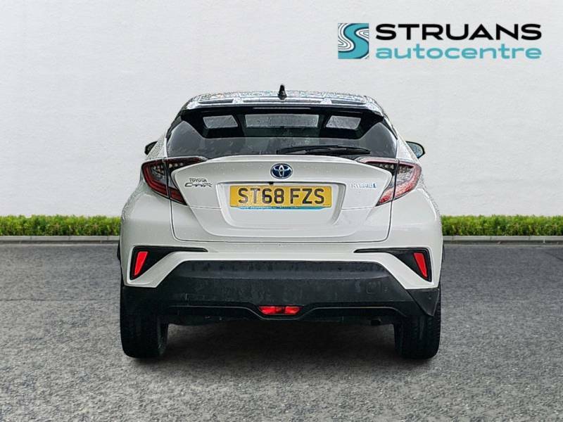 Toyota C-Hr Dynamic 1.8 Hybrid Cvt - 2018 68 ST68FZS White #4