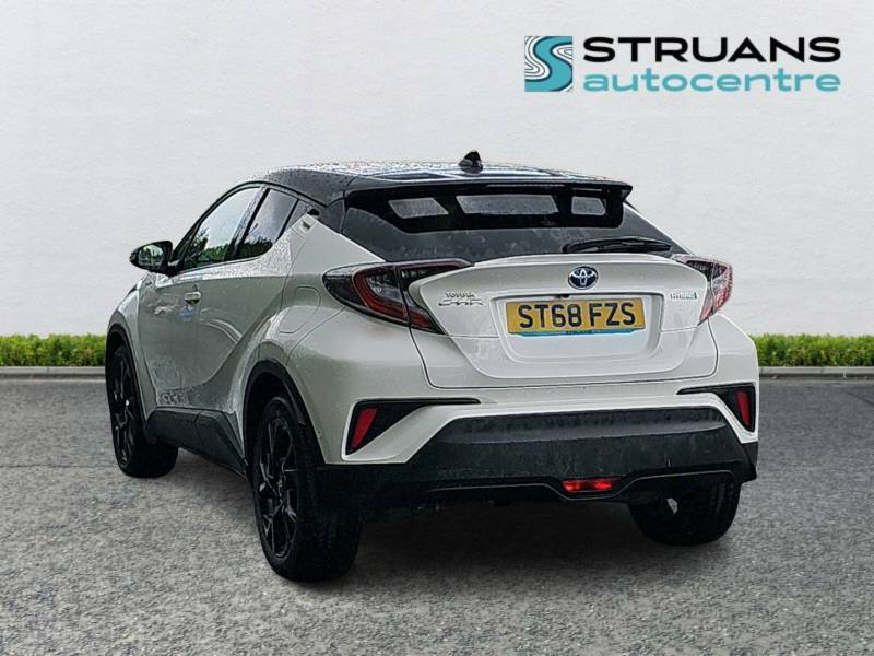 Toyota C-Hr Dynamic 1.8 Hybrid Cvt - 2018 68 ST68FZS White #2