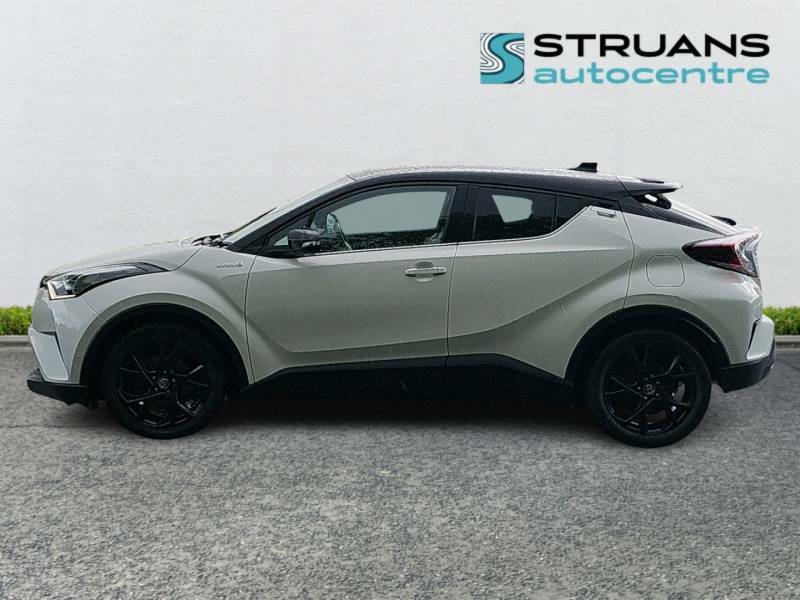 Toyota C-Hr Dynamic 1.8 Hybrid Cvt - 2018 68 ST68FZS White #6