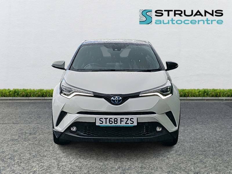Toyota C-Hr Dynamic 1.8 Hybrid Cvt - 2018 68 ST68FZS White #3