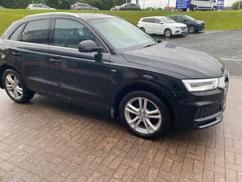 Audi Q3 S Line Edition Quattro 2.0 Tdi - 2017 17 SW17UTG Black #5