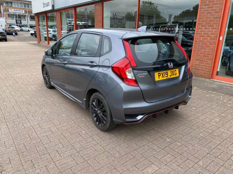 Honda Jazz Sport 1.5 I-vtec - 2019 19 Grey #4