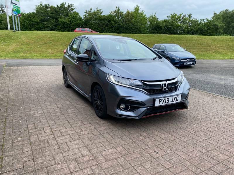 Honda Jazz Sport 1.5 I-vtec - 2019 19 Grey