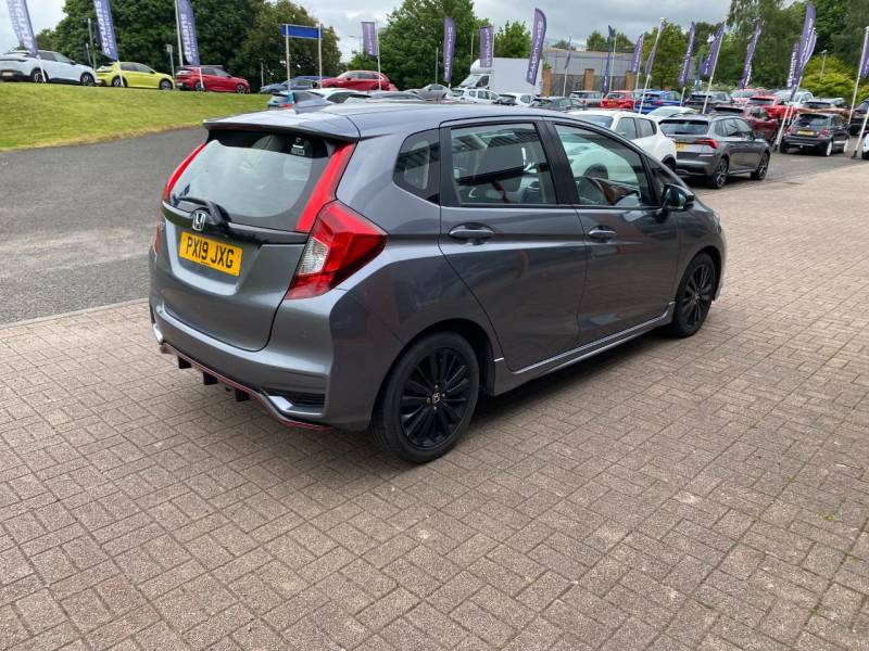 Honda Jazz Sport 1.5 I-vtec - 2019 19 Grey #5