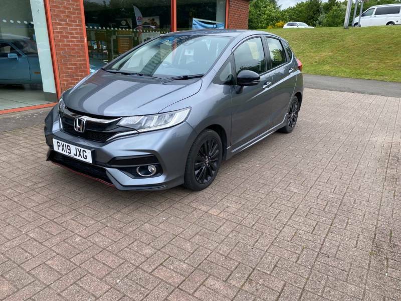 Honda Jazz Sport 1.5 I-vtec - 2019 19 Grey #2